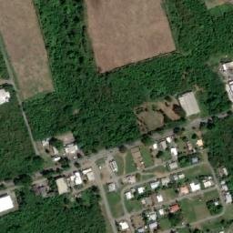 Satellite imagery of ST CROIX N BASE — NGS TV0159 — Saint Croix District, US, US