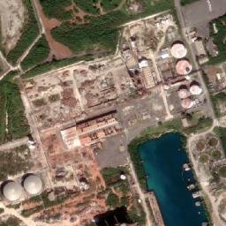 Satellite imagery of B 1004 — NGS DK7143 — Saint Croix District, US, US