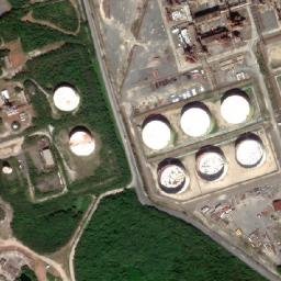 Satellite imagery of B 1007 — NGS DK7145 — Saint Croix District, US, US