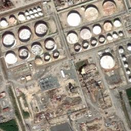 Satellite imagery of B 1008 — NGS DK7146 — Saint Croix District, US, US