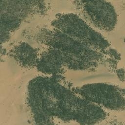 Satellite imagery of Jabal Ḑab‘, SA