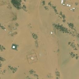 Satellite imagery of Jabal Ḑab‘, SA