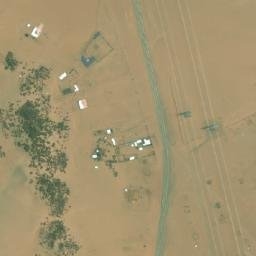 Satellite imagery of Jabal Ḑab‘, SA