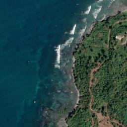 Satellite imagery of Brown Cape, MM