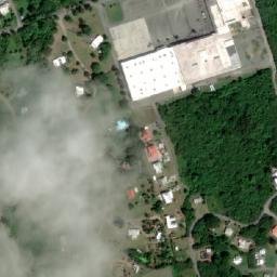 Satellite imagery of ST CROIX N BASE — NGS TV0159 — Saint Croix District, US, US