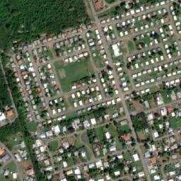 Satellite imagery of ST CROIX N BASE — NGS TV0159 — Saint Croix District, US, US
