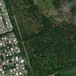 Satellite imagery of BIG DIAMOND CHIMNEY — NGS TV0155 — Saint Croix District, US, US