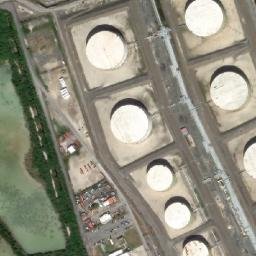 Satellite imagery of B 1009 — NGS DK7147 — Saint Croix District, US, US