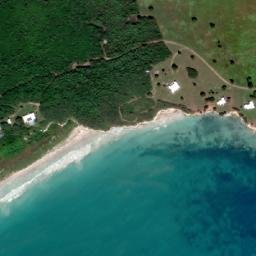 Satellite imagery of CANE GARDEN MILL — NGS TV0114 — Saint Croix District, US, US