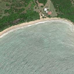 Satellite imagery of LITTLE DIAMOND MILL — NGS TV0109 — Saint Croix District, US, US