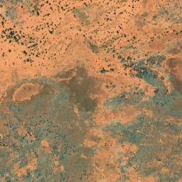 Satellite imagery of Guelb el Heïz, MR