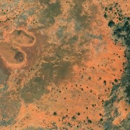 Satellite imagery of Guelb el Heïz, MR