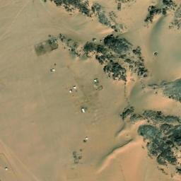 Satellite imagery of Jabal Ḑab‘, SA