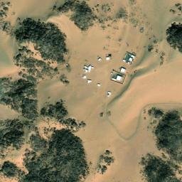 Satellite imagery of Jabal Ḑab‘, SA