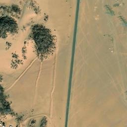 Satellite imagery of Jabal Ḑab‘, SA