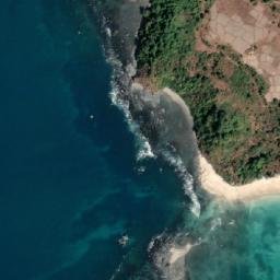 Satellite imagery of Brown Cape, MM
