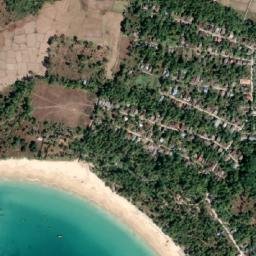 Satellite imagery of Brown Cape, MM