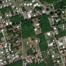 Satellite imagery of WYM CHIMNEY — NGS TV0165 — Saint Croix District, US, US