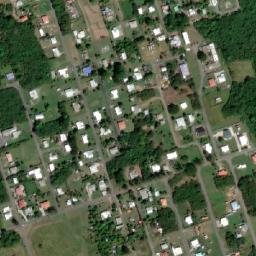 Satellite imagery of WYM CHIMNEY — NGS TV0165 — Saint Croix District, US, US