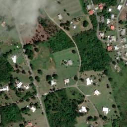 Satellite imagery of ST CROIX N BASE — NGS TV0159 — Saint Croix District, US, US