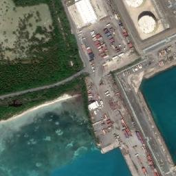 Satellite imagery of B 1009 — NGS DK7147 — Saint Croix District, US, US