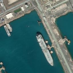 Satellite imagery of B 1009 — NGS DK7147 — Saint Croix District, US, US