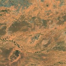 Satellite imagery of Guelb el Heïz, MR