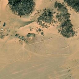 Satellite imagery of Jabal Ḑab‘, SA