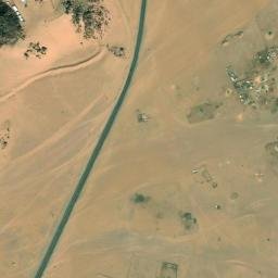 Satellite imagery of Jabal Ḑab‘, SA