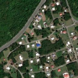 Satellite imagery of BREID WINDMILL — NGS TV0153 — Saint Croix District, US, US