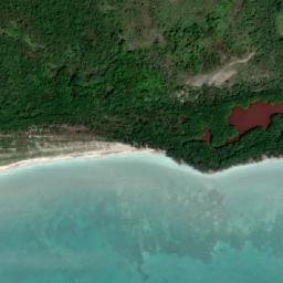 Satellite imagery of ST CROIX APT ARP STX — NGS TV1535 — Saint Croix District, US, US