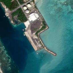 Satellite imagery of B 1009 — NGS DK7147 — Saint Croix District, US, US