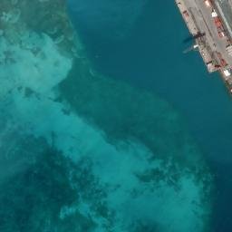 Satellite imagery of B 1009 — NGS DK7147 — Saint Croix District, US, US