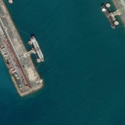 Satellite imagery of B 1009 — NGS DK7147 — Saint Croix District, US, US