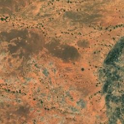 Satellite imagery of Guelb el Heïz, MR