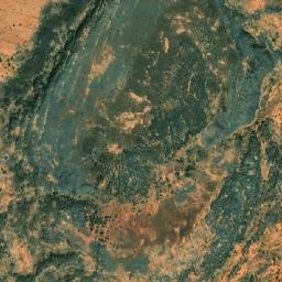 Satellite imagery of Guelb el Heïz, MR