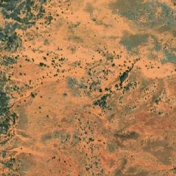 Satellite imagery of Guelb el Heïz, MR