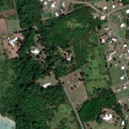 Satellite imagery of ST CROIX S BASE RESET — NGS TV0156 — Saint Croix District, US, US