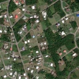 Satellite imagery of ST CROIX S BASE RESET — NGS TV0156 — Saint Croix District, US, US