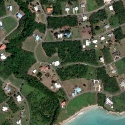 Satellite imagery of BREID WINDMILL — NGS TV0153 — Saint Croix District, US, US
