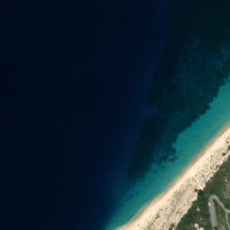 Satellite imagery of WRECK — NGS TV0172 — Saint Croix District, US, US