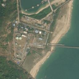 Satellite imagery of Dolphins Nose, IN