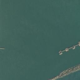 Satellite imagery of Dolphins Nose, IN