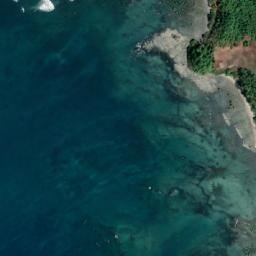 Satellite imagery of Zigyaung Point, MM