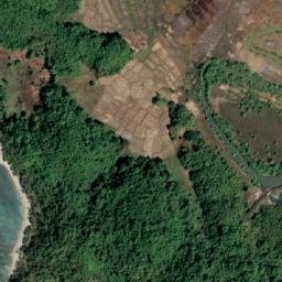 Satellite imagery of Zigyaung Point, MM