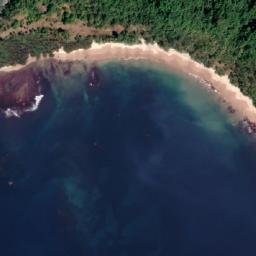 Satellite imagery of Zigyaung Point, MM