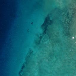 Satellite imagery of WRECK — NGS TV0172 — Saint Croix District, US, US