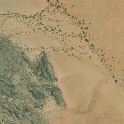 Satellite imagery of Jebel Gibhat, ER
