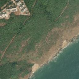 Satellite imagery of Dolphins Nose, IN