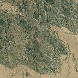 Satellite imagery of Jebel Gibhat, ER